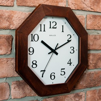 Часы настенные ДС-ВВ29-021 в Любинском - lyubinskij.mebel54.com | фото